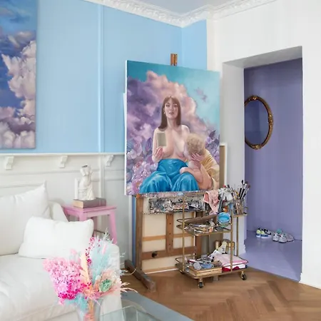 Apartment Artistic Dream In Downtown *