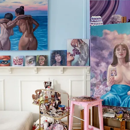 Artistic Dream In Downtown Apartment *