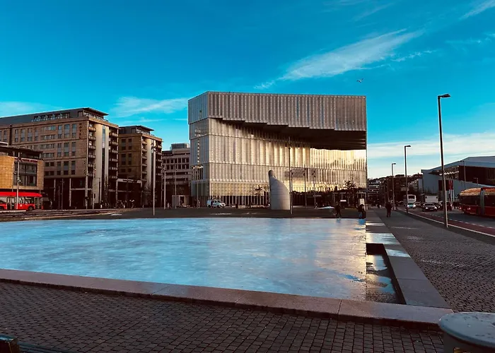 2br By S And Bus Terminal Apartmán Oslo